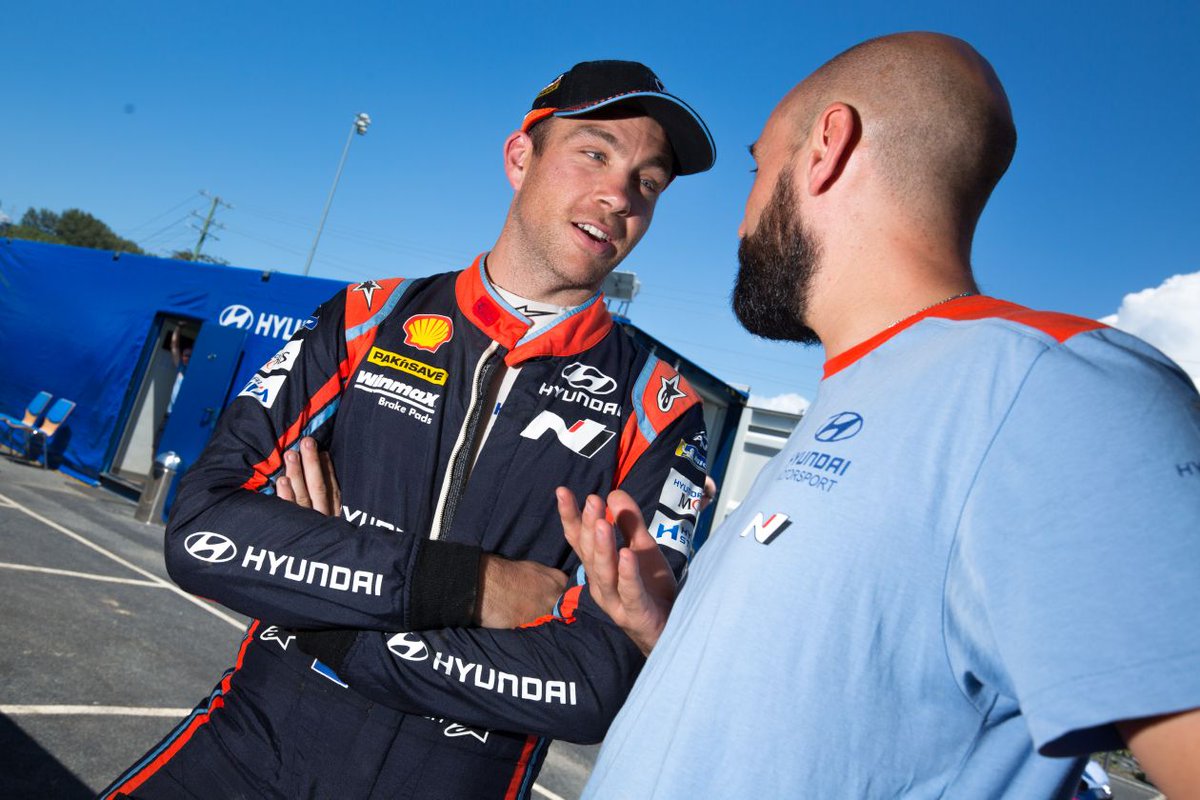 HMSGOfficial's tweet image. #WRC 
🇦🇺 SS22 #Paddon 
⏱ 10:14.8(+9.7)
▶️ Fifth quickest through so far
 "We heard Thierry was out. Obviously not the best way to finish the year for Thierry but we've still got our job to do for the rest of the day."
#HMSGOfficial #RallyAustralia