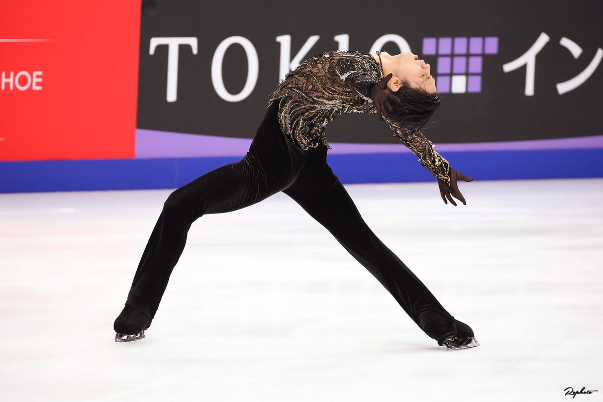 rophotography_'s tweet photo. strong ina bauer https://t.co/7rdosv8ULK #羽生結弦 #yuzuruhanyu #hanyuyuzuru #rostelecomcup2018 https://t.co/RC8v9lZdBc