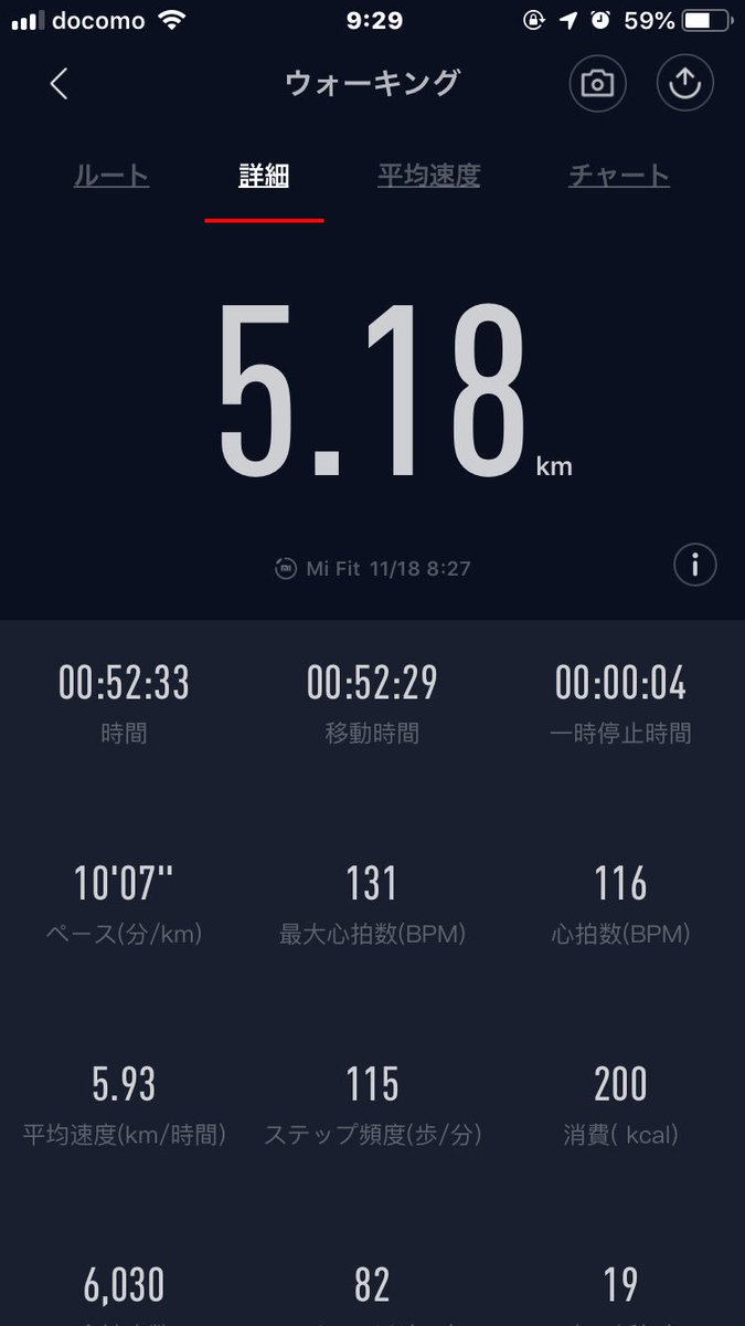 cyar3_3's tweet photo. おはようございます☀
時計が欲しくて買ってみた
【Mi Band】⌚
中々楽しめます😁
先週末からウォーキングを
始めてみました！
気張らずに楽しみながら
続けてみたいと思います😙
#MiBand https://t.co/f27scW7koo