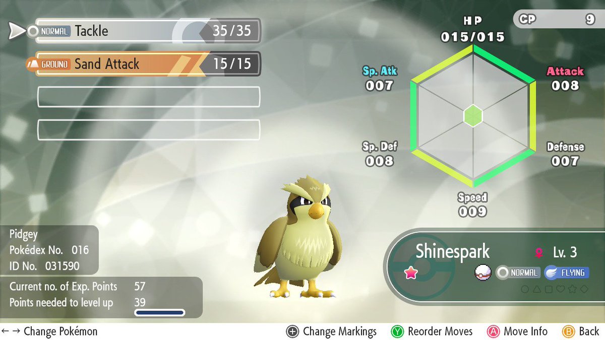 Eevee Shiny Pidgey Encounter How to find shiny Pokémon in Let's Go Ran...