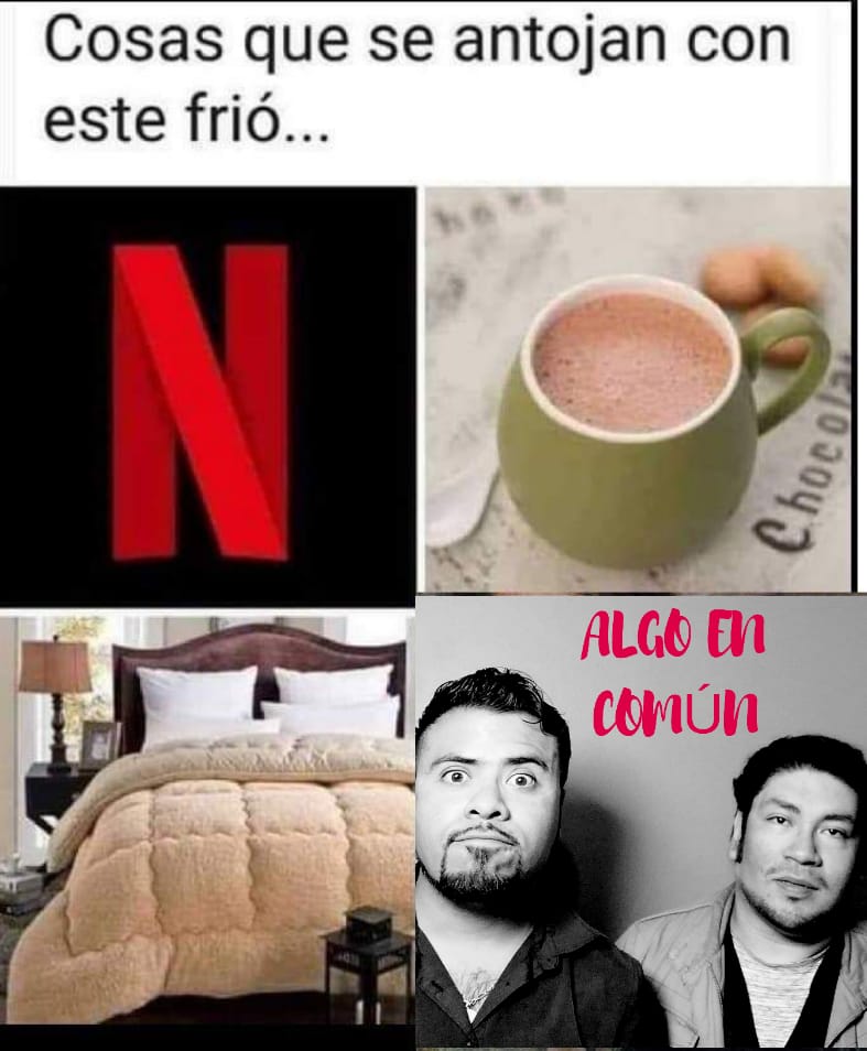 algoencomun_'s tweet photo. ¿A poco no? ¡Entren al enlace y serán más guap@s! ¡Aparte es GRATIS!
#PushalePlay #PalFrío #JuntosHacemosEscena #NiHaceTantoFrío
https://t.co/qLVpEg1mAy https://t.co/uvFzDreZ5s
