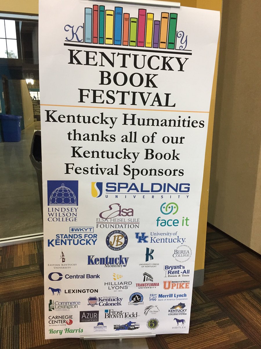 Ky Humanities On Twitter To Our Fabulous Sponsors Thank You