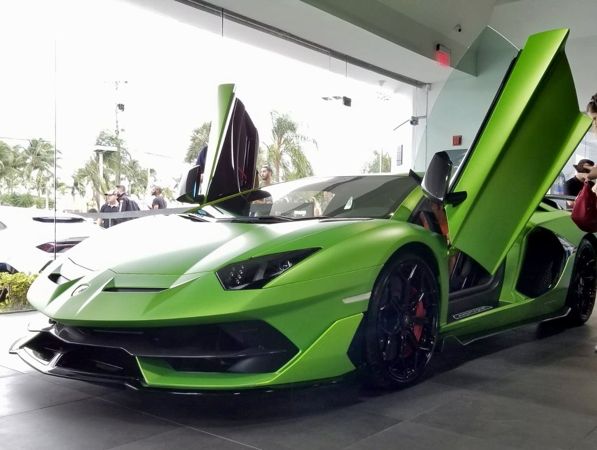 ultimate250gto's tweet photo. Lamborghini Aventador SVJ https://t.co/dZjJExWj3W