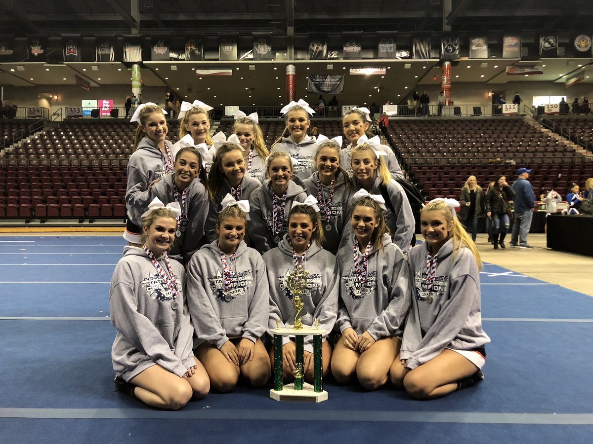 Bethel Park Cheer tweet media