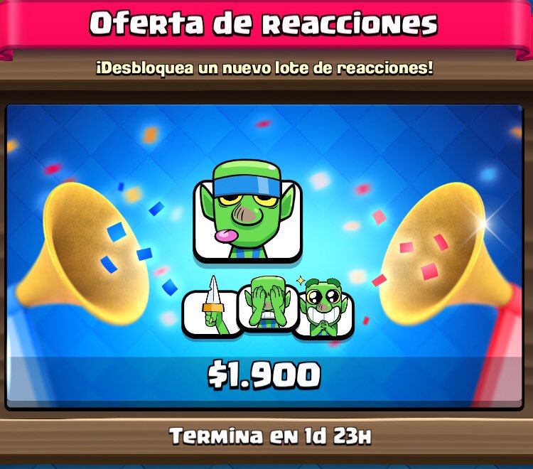 GoldVipers_CRC's tweet photo. 🌪SORTEO🌪

⚡️PACK DE EMOTES⚡️

Requisitos:
-Seguirnos (@Oceans_Academy)
-Seguir a (@TeamOceans01)
-Seguir al patrocinador (@ME_I_Brandon)
-RT y ❤️
-Mencionar a 2 amigos

El pago?...vía paypal o por supercell ID y se dará el domingo  
9pm Hora CRC🇨🇷

PD: se verificarán requisitos https://t.co/9Ig0tX3MqI