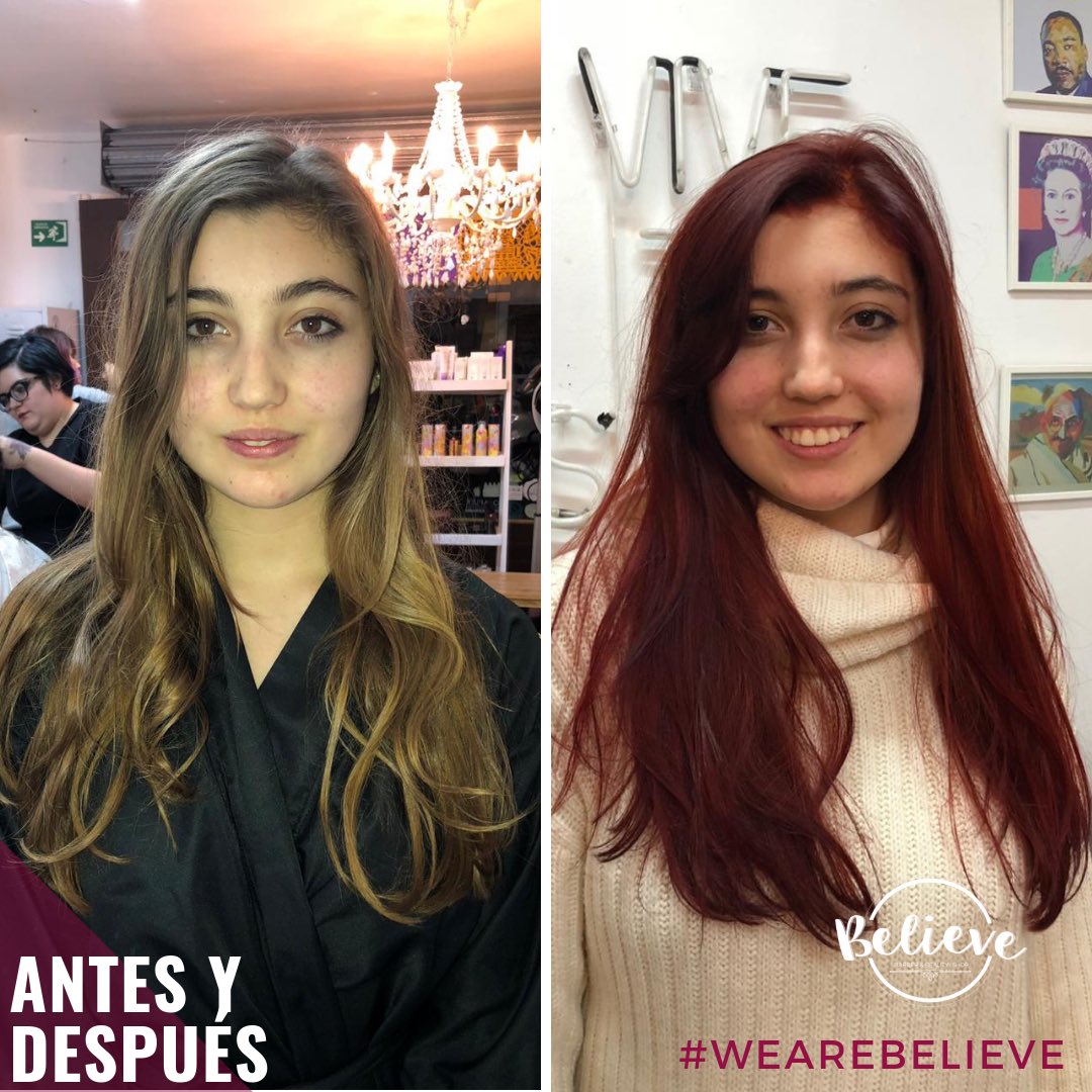 AlwaysBelievemx's tweet photo. Nos encantó atender a @nirvana_heinze 😍🙏🏻 #webelieveincolor #locosxelcolor #haircolor #wellaplex #hairstyle #condesa #cdmx https://t.co/fWmBlbZ9xk