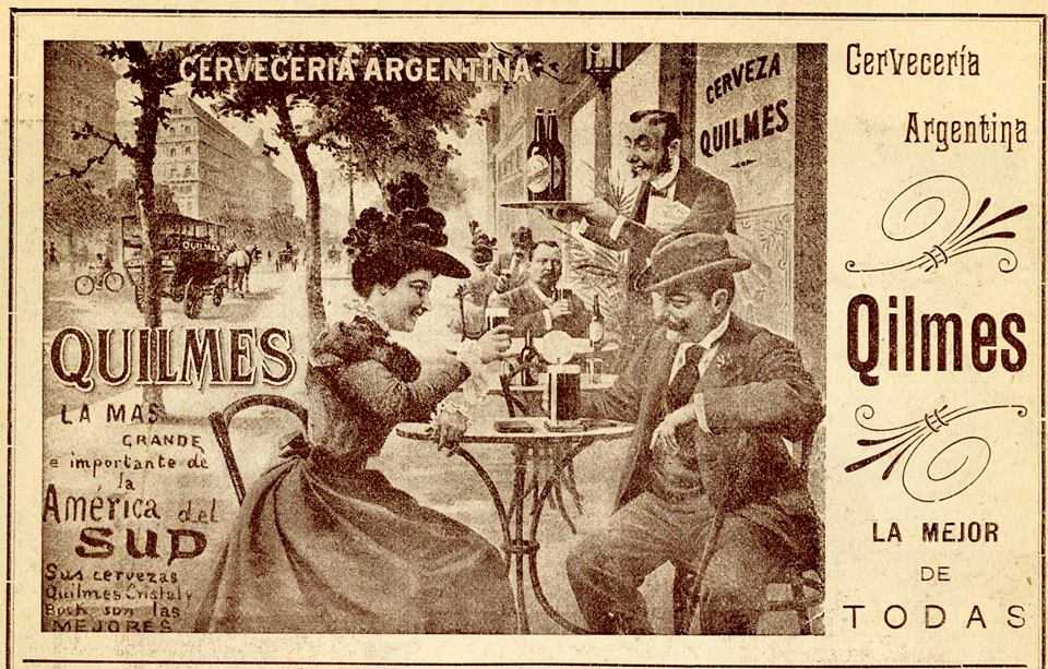 AGNArgentina's tweet photo. Cerveza Quilmes. Revista La Mujer N° 5, 28 de febrero de 1900.
Biblioteca Celesia https://t.co/yyYmoDbSZr