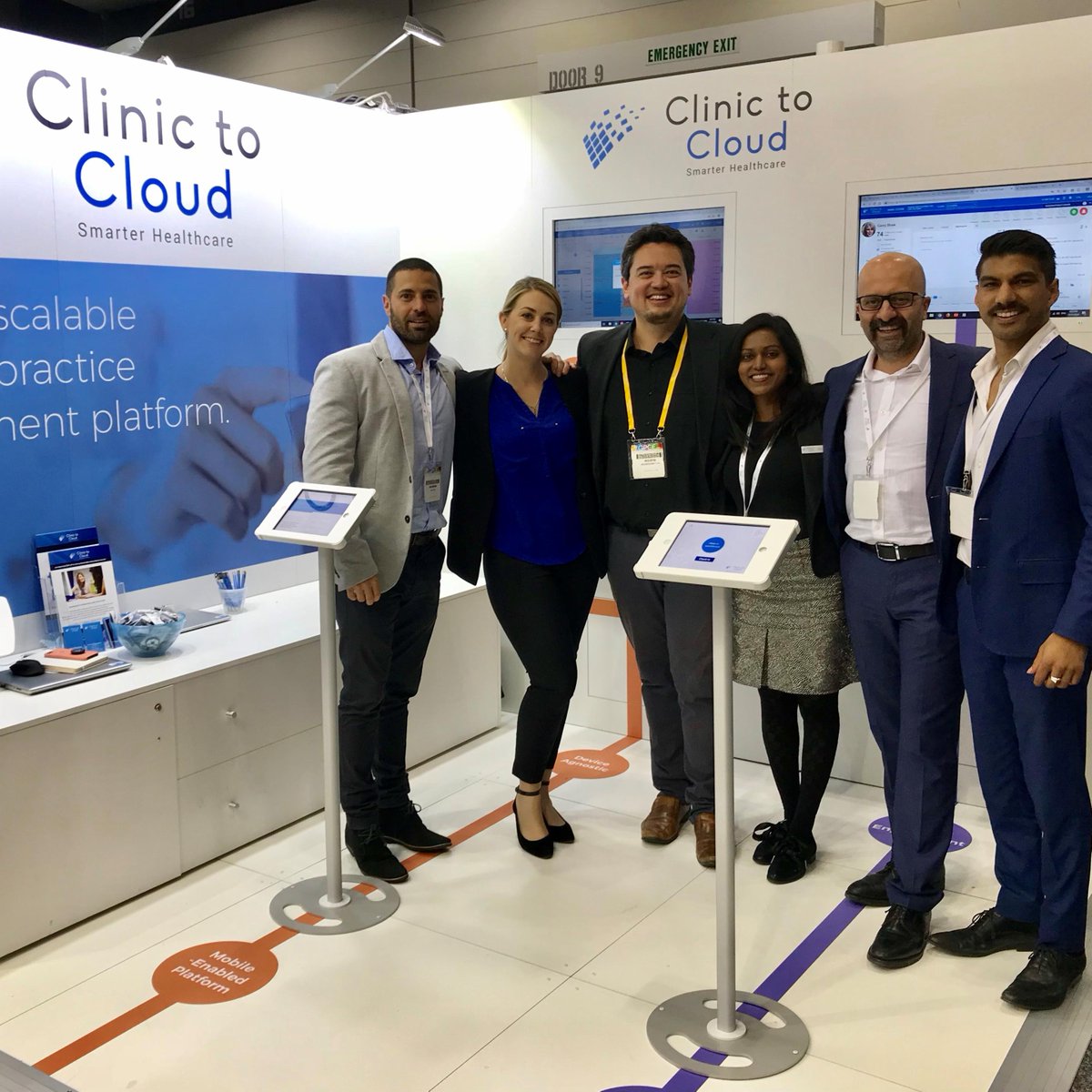 Zibtek's tweet photo. RT @ClinictoCloud: Learn about our latest GP product development #C2GP at #GPCEmelbourne
Come and see us today at stand 1532 @Rafic_Habib https://t.co/MiljqkOQfx