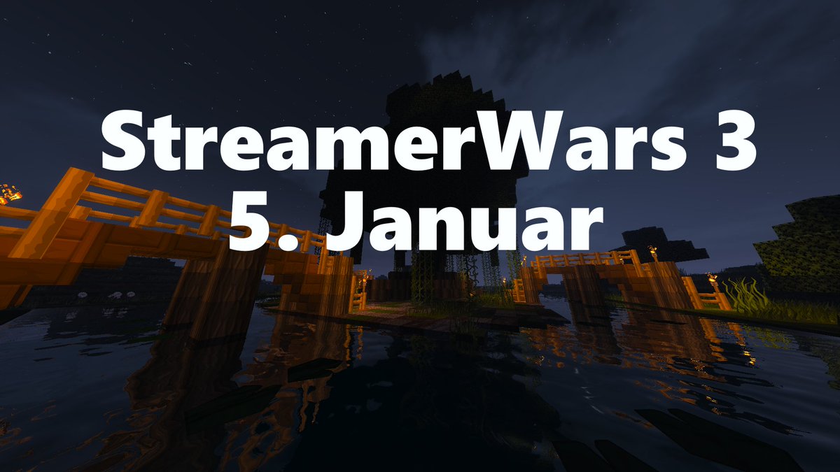 PGamesnet's tweet image. Bewerbe dich noch heute für StreamerWars 3! #varo #minecraft #minecraftDE