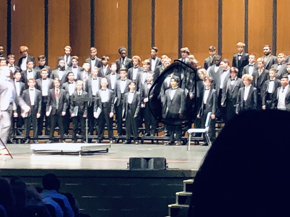 Sam Houston Choir tweet media