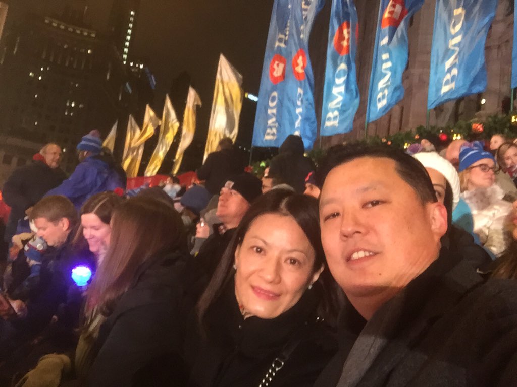 The 27th Annual BMO Harris Bank Magnificent Mile Lights Festival in Chicago. Thanks for inviting us! <a href="/dawnfeenstra/">Dawn Feenstra</a>