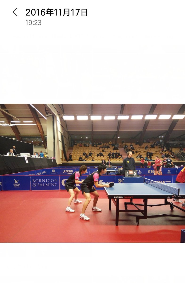 IreneWayne11's tweet photo. 2 years ago, it was the first time that i watched Ueda's match (2016 Swedish Open, Doubles with Kenta)
Almost 2 years later, i still (can/love) watched his matches in the court. (2018 Austria Open)
It's funny.
And i'm so glad to be his fan. 😏

#上田仁 https://t.co/Aafxh3ZvJK