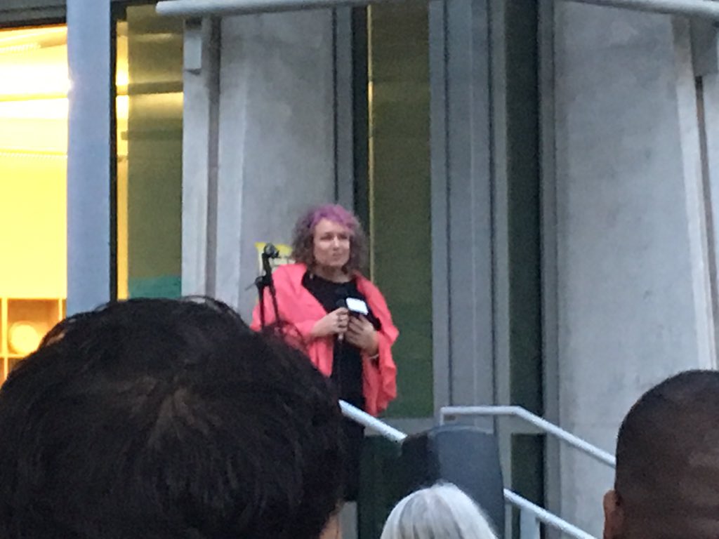 JoshAbrams's tweet photo. Thank you for your labor! Kirsten Pullen speaking on behalf of herself and co-conference organisers @CleareyesCAB @christinessin about #ASTR2018 & shared values https://t.co/Wb6S0e9qfc