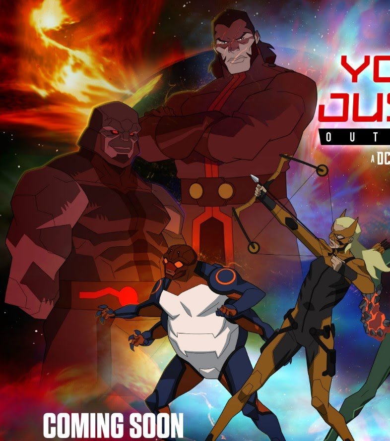 Young Justice tweet media