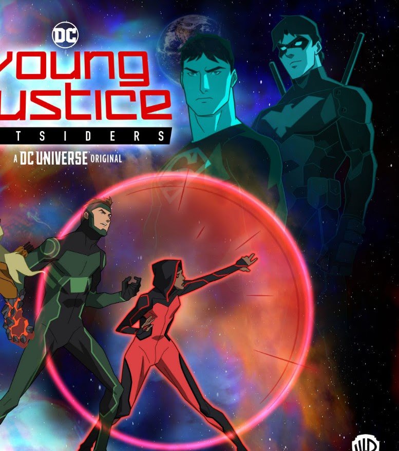 Young Justice tweet media