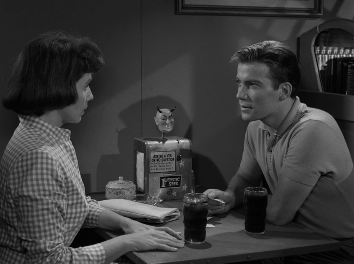The Twilight Zone on Twitter "November 18, 1960 Twilight Zone's "Nick