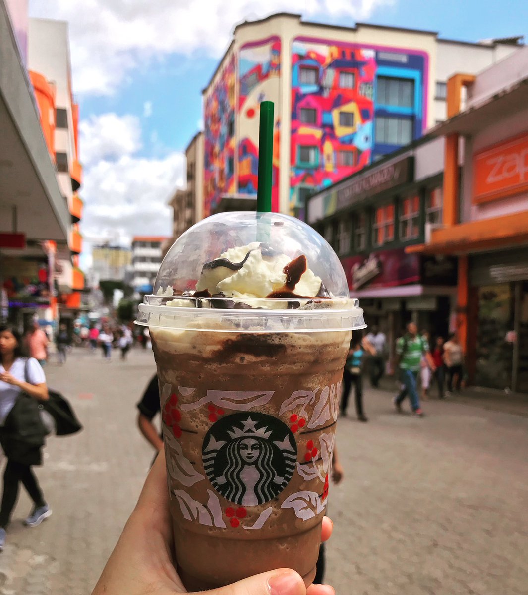 Hey_MsZ's tweet photo. My first Starbucks in Costa Rica https://t.co/NbxVRMp3nf