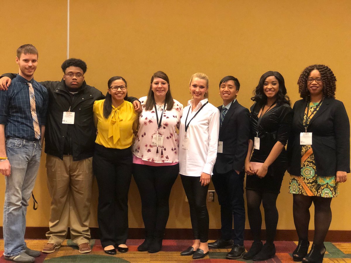 tmilesbio's tweet photo. #LSUAlumn #IMSD #ABRCMS2018 #diversityinSTEM https://t.co/n9kk3TGDBp