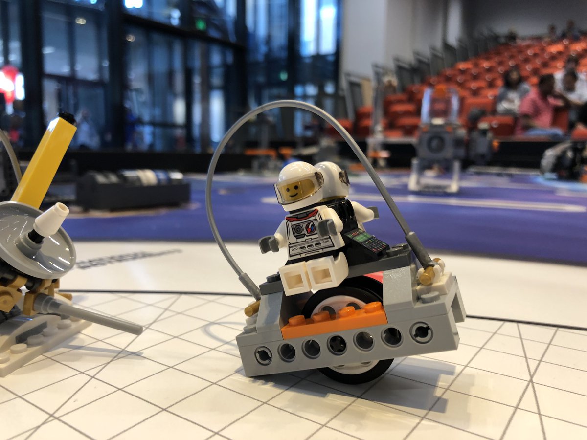 First lego league on sale into orbit missions