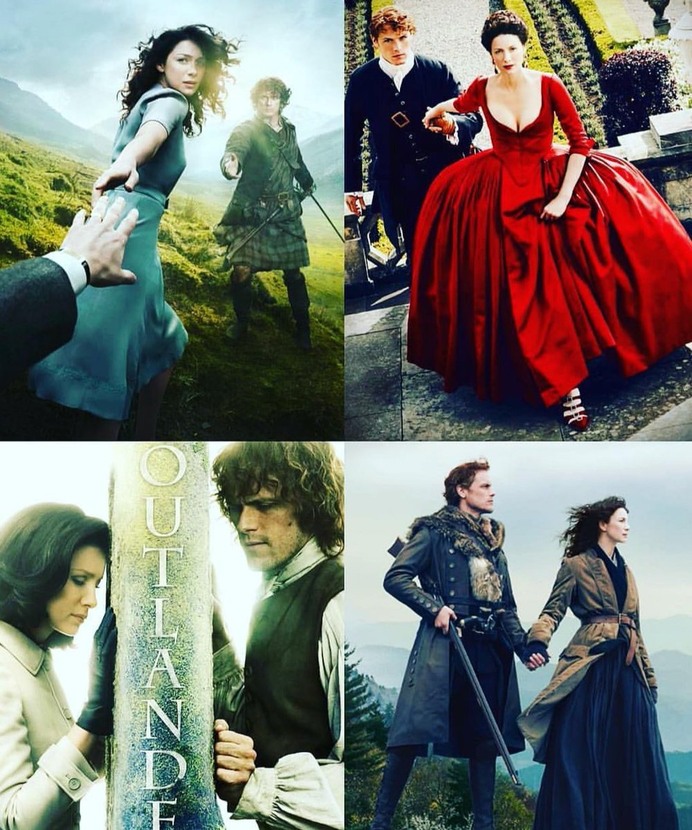 cinder_lou's tweet photo. @OutlandishVanBC @SamHeughan Can't choose just one! #OV1000 https://t.co/jdQxNKynAT