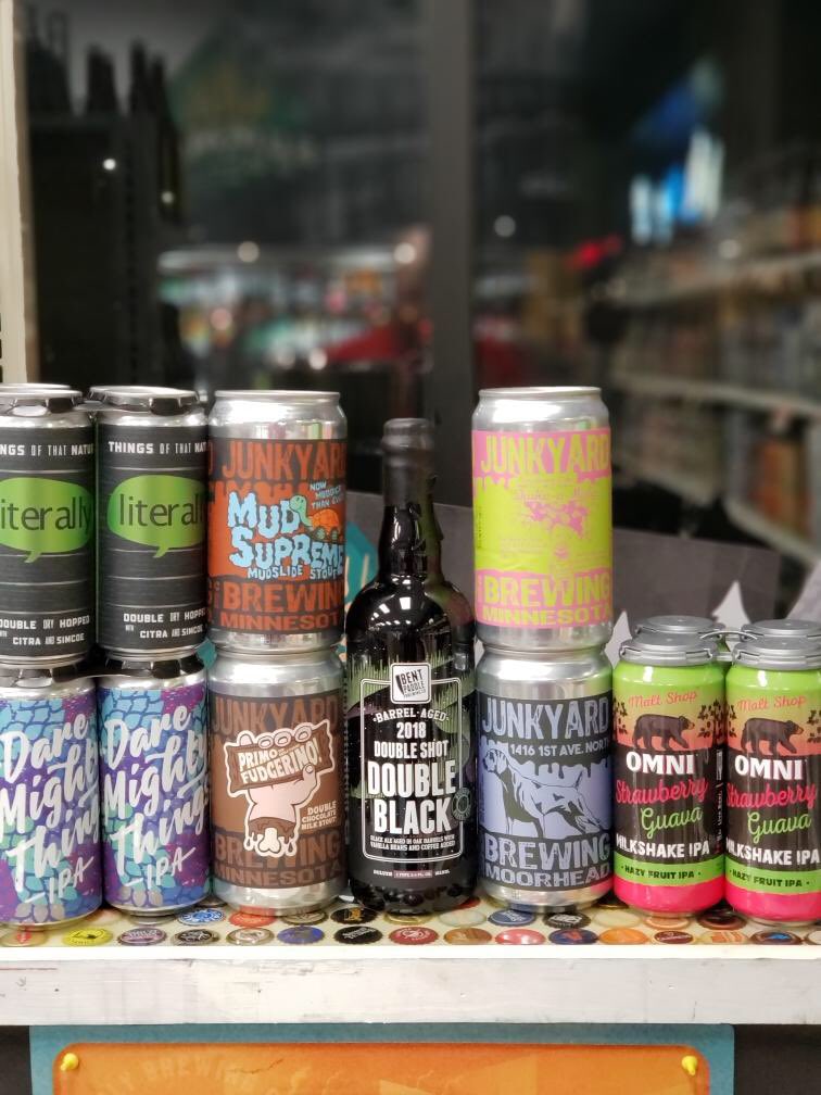 The turkey fairy dropped in with some delicious beers from <a href="/JunkyardBrewing/">Junkyard Brewing Co.</a>, <a href="/brewingprojekt/">thebrewingprojekt</a>, <a href="/bentpaddlebeer/">bentpaddlebeer</a>, and <a href="/OMNIBrewing/">OMNI Brewing Co.</a>! #TurkeyFairy #CraftBeer