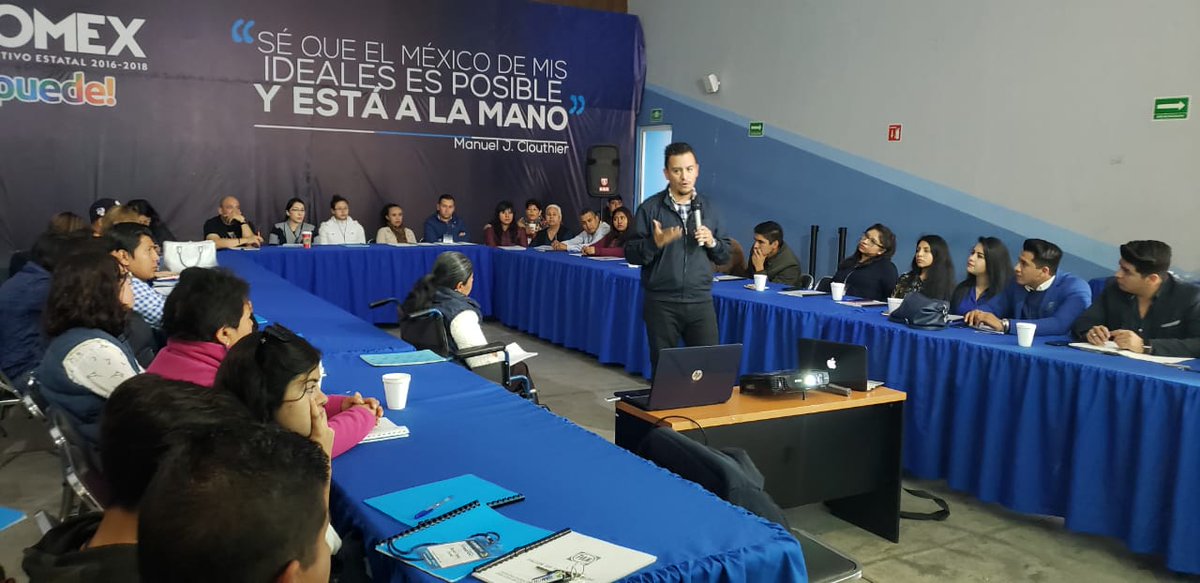 Cap_En_Accion's tweet photo. Concluimos de manera satisfactoria el Segundo Taller de Introducción al Partido impartido a los ciudadanos que desean afiliarse a Acción Nacional. 

#FormarParaTransformar 
#GenerosidadyFortaleza https://t.co/wRuTqfOCWW