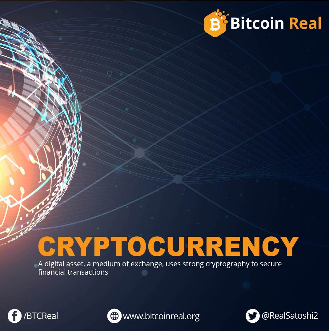 BitcoinReal is the next generation of Bitcoin Blockchain which provides worldwide transactions within a few seconds.

#BR #CryptoCurrency #MediumOfExchange #Cryptography #Investment #Transactions #Payments #Blockchain #followUs