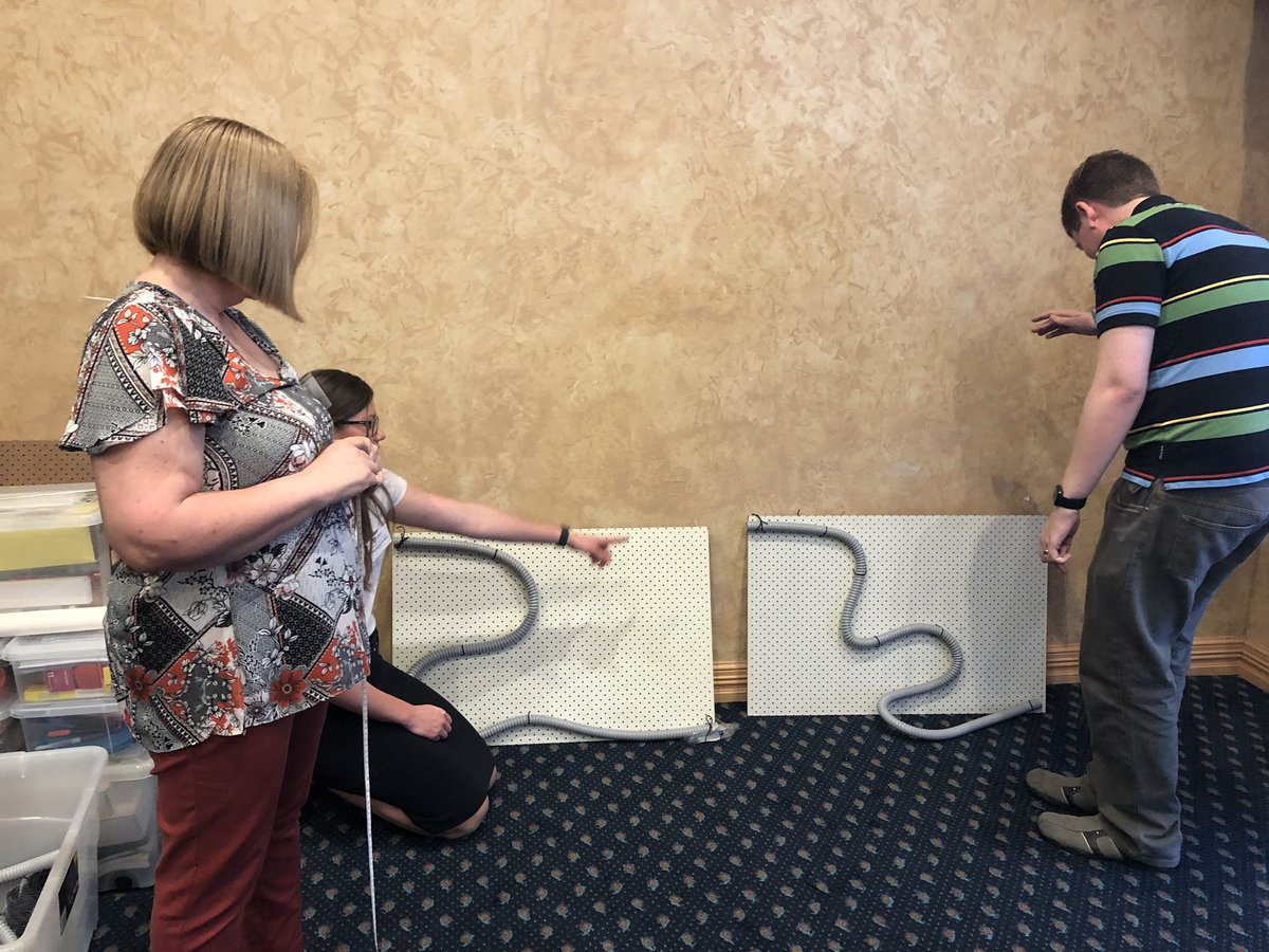 Quite challenging to describe the intensity in our roller coaster challenge this morning. Our #USydSTEM schools are having a showdown.