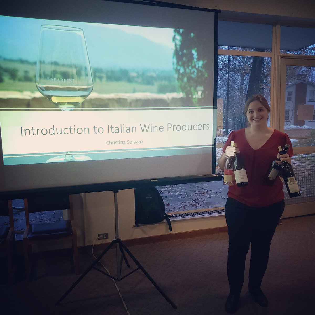 Ninety_Nine_ALC's tweet photo. A huge thank you to everyone who was a part of tonight's workshop! I was so happy to share my love for Italian wine with @craftchatham and their guests. https://t.co/WiCC8gXwGm