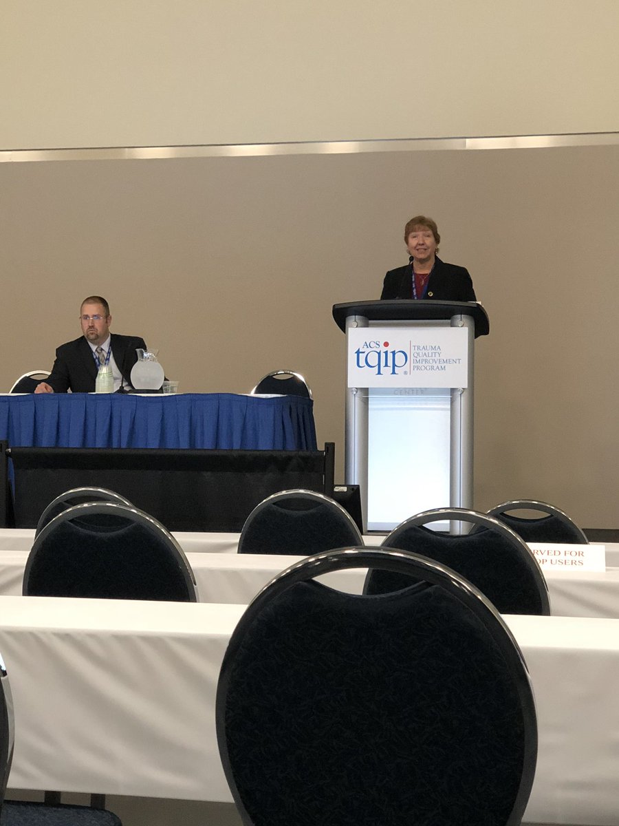 Missy_Peds_TPM's tweet photo. Amazing speakers today on pediatric gun violence #TQIP2018 @AmCollSurgeons @AAPPres https://t.co/IhMoO9e17L