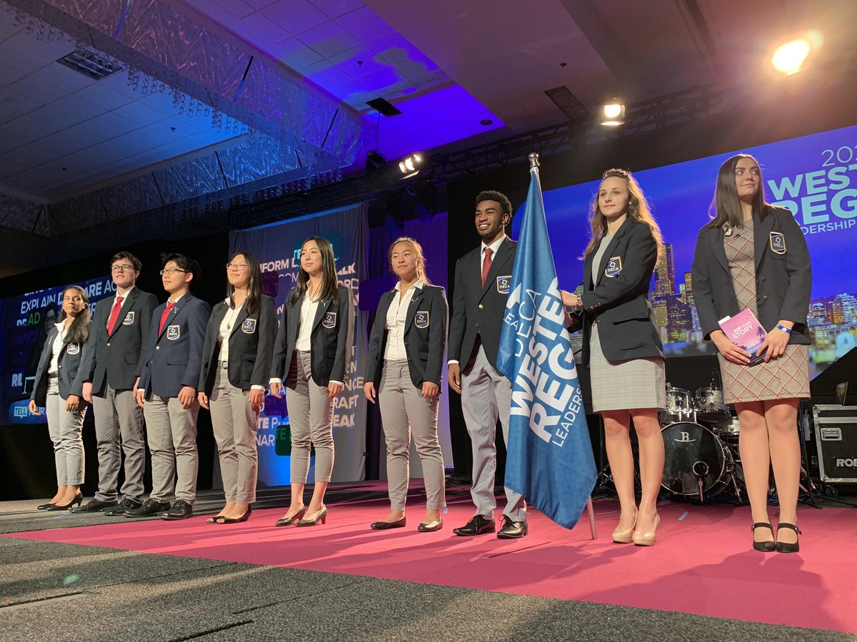 Western Region DECA tweet media