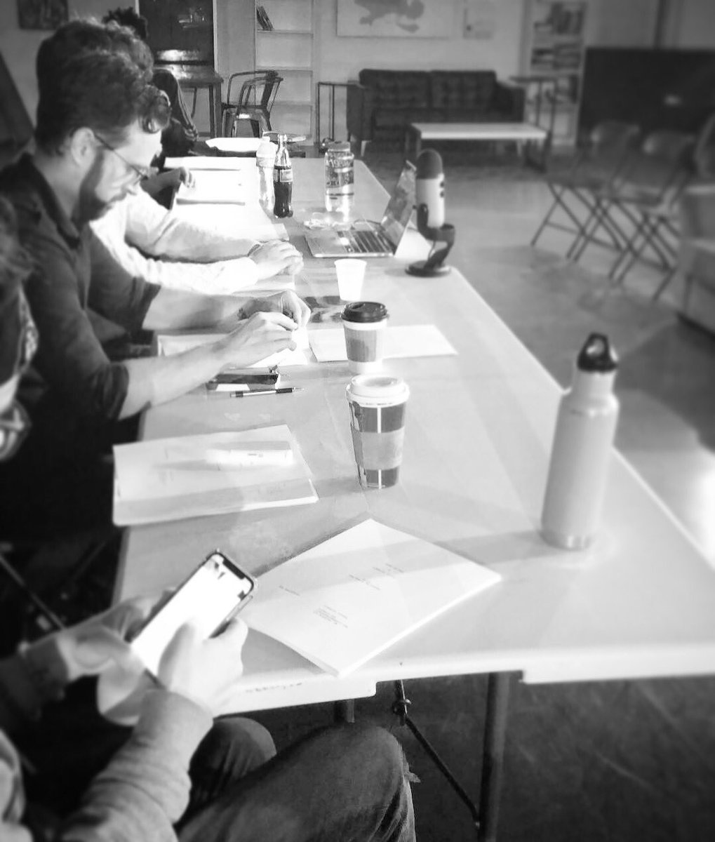 Had such a great time at the table read tonight.  Such a great pilot script!  Everyone was so great, and I was so happy to be a part of it.  And thanks to my amazing friends who came to support us. #tableread #pilot #legalaliens #actor #ucb #innersanctum #family #comedy <a href="/nb/">nb</a>