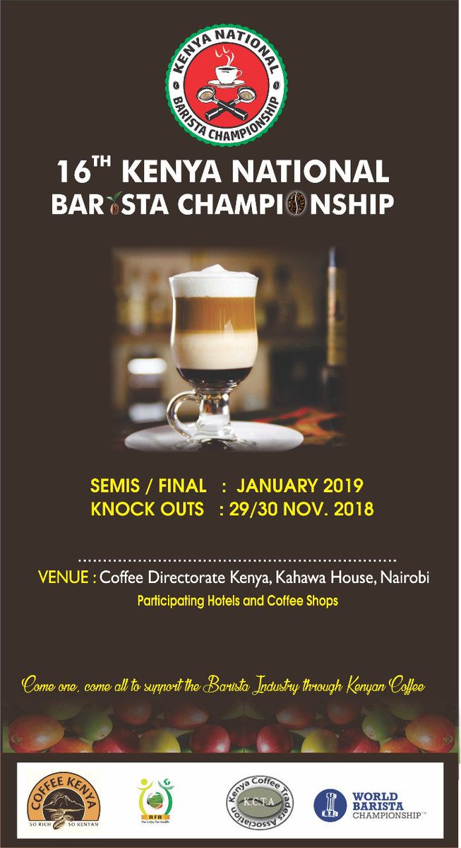 KenyaBarista's tweet photo. #Coffeelovers #coffeeenthusiasts #kenyancoffee #arabica #BaristasProfession #baristadiaries #baristalife #coffeegang #TeamTamper https://t.co/6pMBtk1aRS