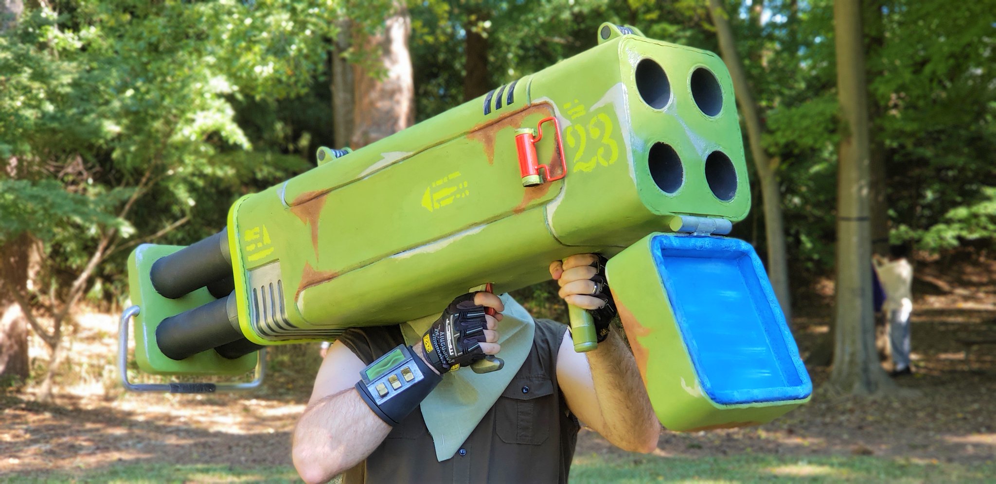 checkout my quad launcher from fortnite 