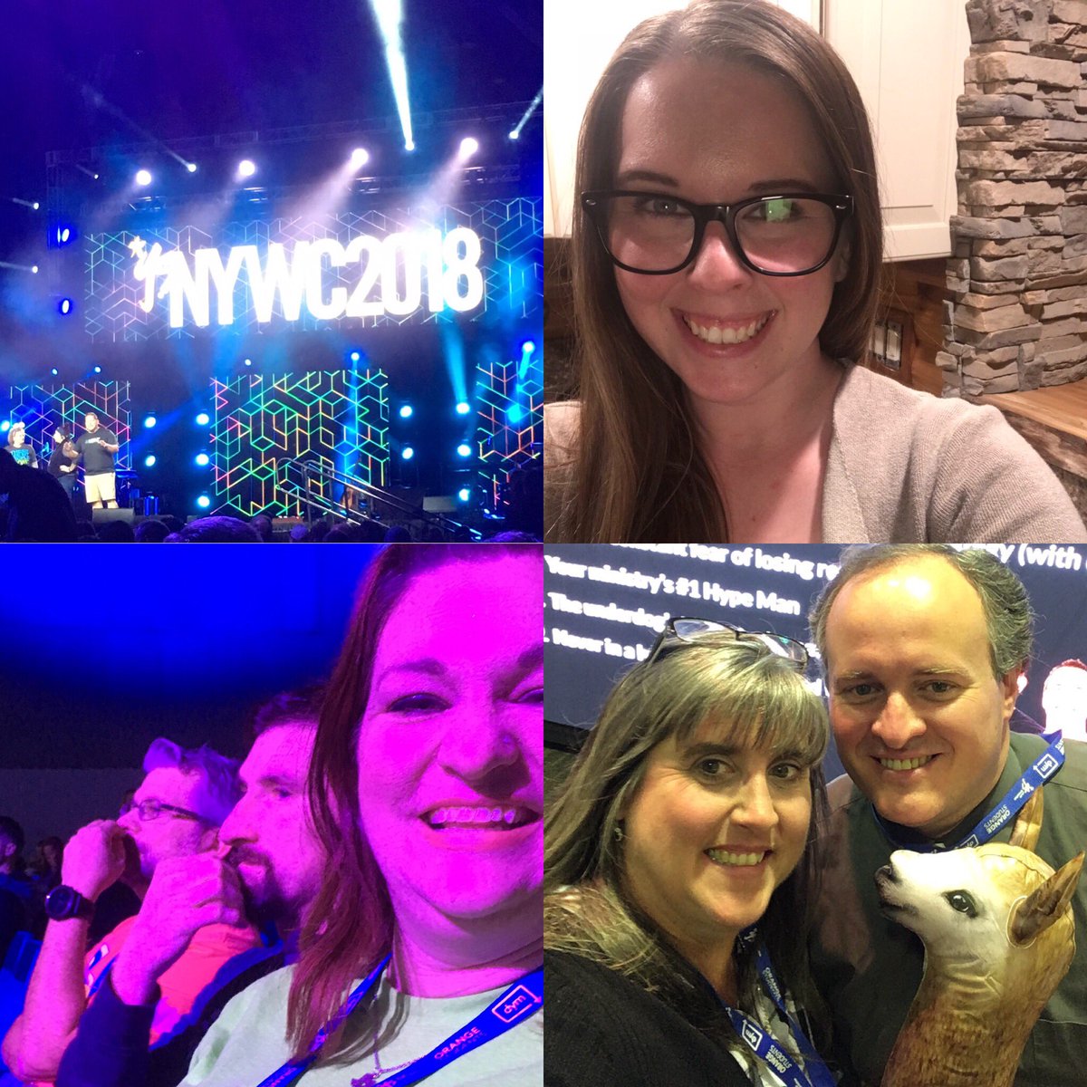 suenumbers624's tweet photo. Today’s #fallretreat2018 countdown pic isn’t past retreat, it’s ur youth leaders at National Youth Workers Conference learning 2 b more supportive &amp; invested &amp; better leaders for @CTUMCYouth can’t wait, 14 days til we get 2 hang out, worship, grow &amp; play on retreat! #nywc18 https://t.co/Pz9krAIIQx