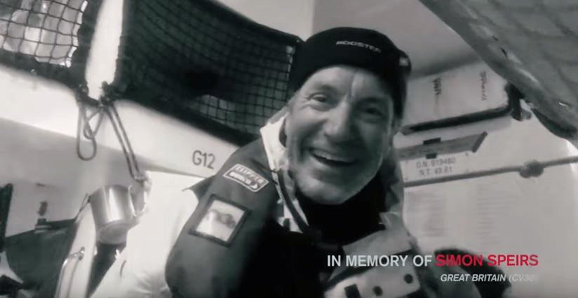 ClipperRace's tweet photo. One year ago today our crew member Simon Speirs tragically lost his life during the Southern Ocean crossing.  Our thoughts are with his loved ones and fellow crew. You are gone but not forgotten Simon, rest in peace. https://t.co/hRzLs8jJ0T