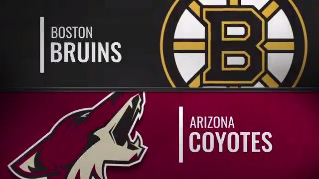 arizona coyotes vs bruins