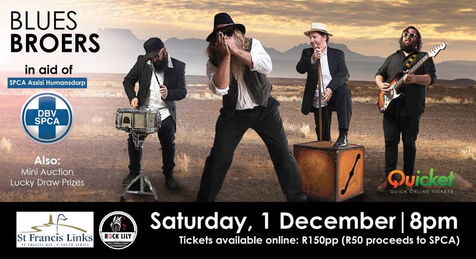 1 Dec we will be at <a href="/StFrancisLinks/">St Francis Links</a> . In support of SPCA Assisi Humansdorp <a href="/AlgoaFM/">Algoa FM</a> <a href="/MyPE/">Gqeberha</a> @BassonLaubscher <a href="/maggienagel/">Maggie Nagel</a> <a href="/jeffreysbay/">Jeffreys Bay</a>