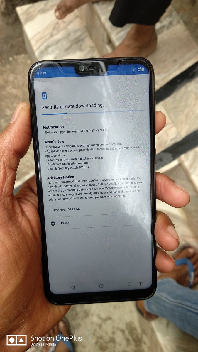 iamvikas96's tweet image. Nokia 6.1 Plus Started Receiving Android 9.0 Pie Update
#Nokia #AndroidP
