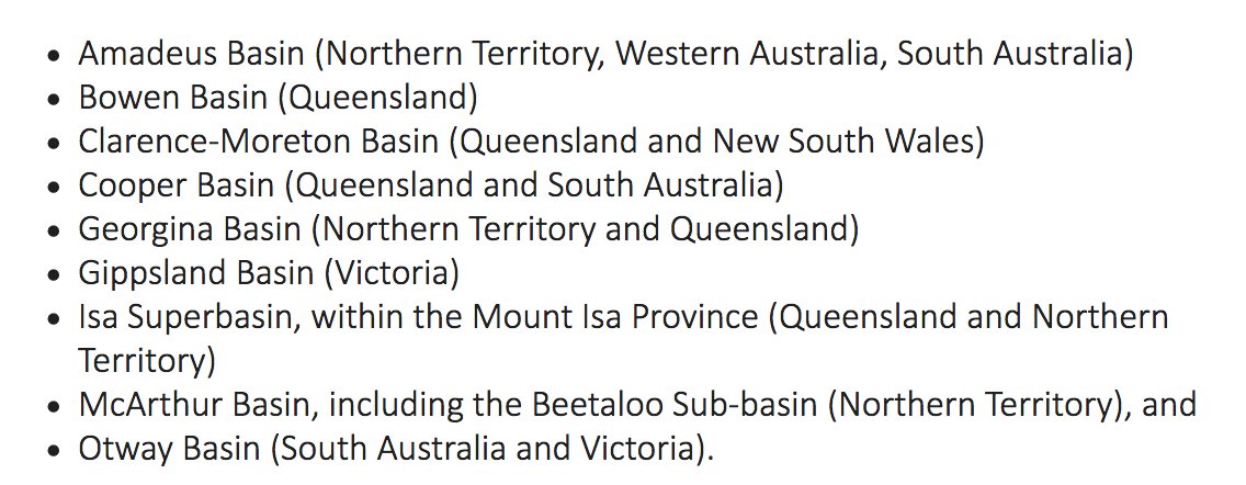 pilligapush's tweet photo. Read: Rapid regional prioritisation 4 #tightsands #shale gas potential of eastern &amp; northern Australian basins/9 shortlisted basins to be developed nxt 5-10 yrs
https://t.co/IFYWs975Tx

#NSwpol #AUSpol #CSG https://t.co/4QzXpJPVgA