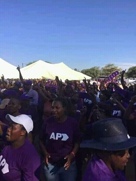 ndabagaolathe's tweet photo. we had a ball at our regional/candidate launch  yesterday in Palapye. | LETSWAPO region.|Gape T. Motswaledi| #VoteIn2019

"I do not believe that any of us would exchange places  with  any  other people or any generation." JFK https://t.co/c6QczBWCvQ