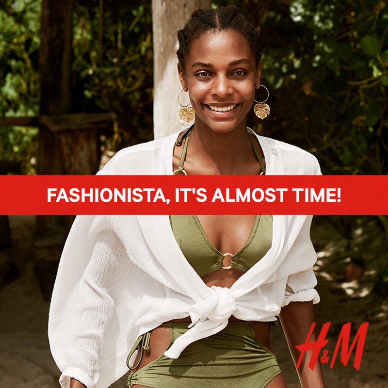 hmsouthafrica's tweet photo. We're getting closer to fashion paradise! Join the celebration. Thursday, 22 November. 11 am. H&M The Pavilion. See you there! #HMPavilion https://t.co/6ljYNnn62n