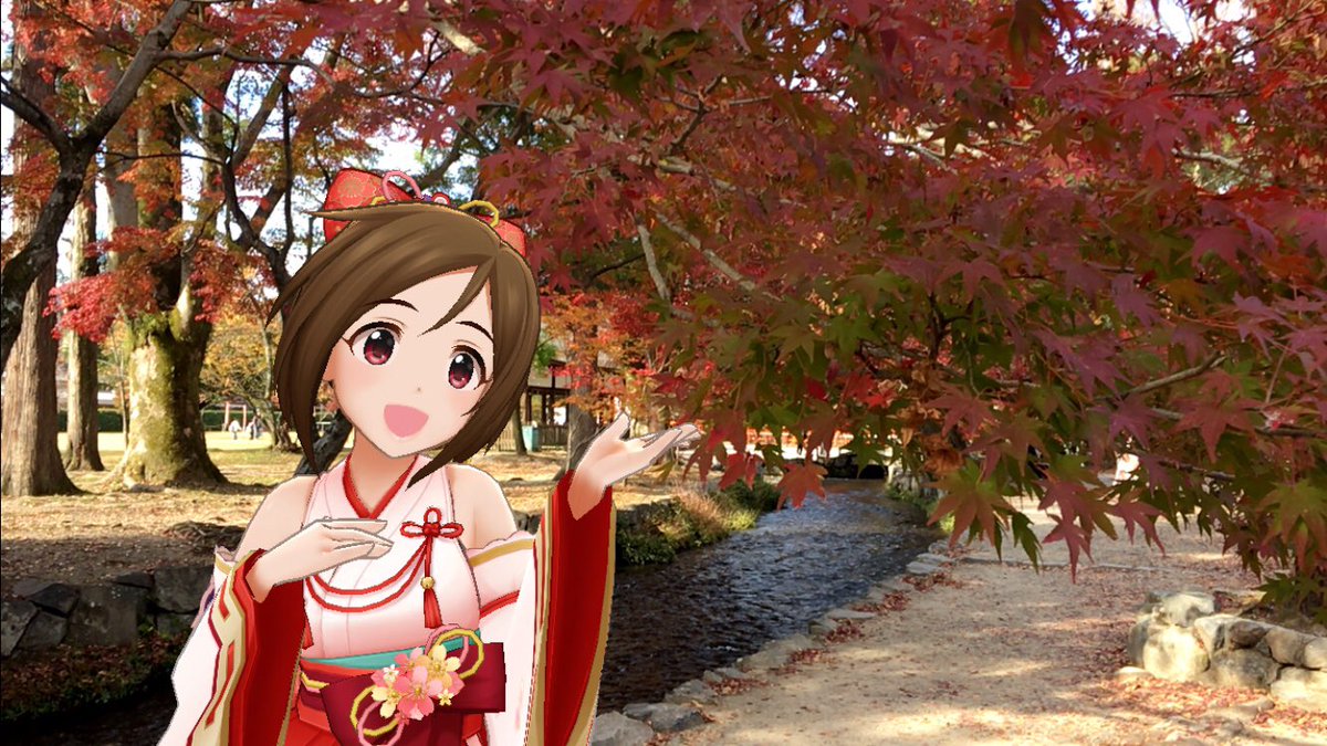 デレステarまとめ Part3 紅葉 イルミネーション クリスマスなど 2ページ目 Togetter