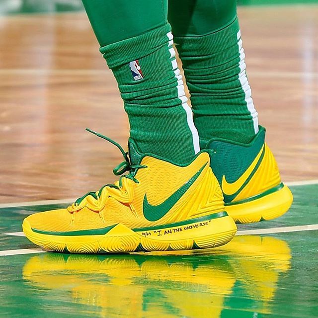 kyrie 5 kicks on fire