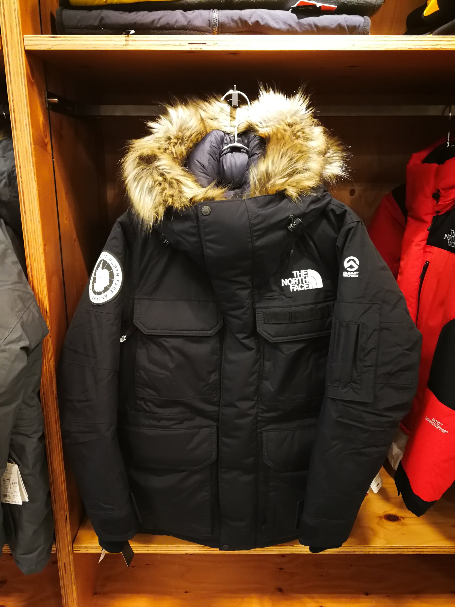 激安通販新作 THE NORTH FACE Southern Cross Parka tdh-latinoamerica.de