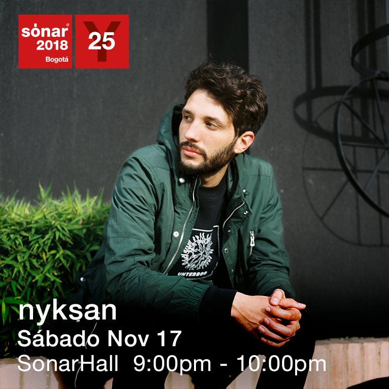La vanguardia de la nueva escena underground bogotana representando al colectivo #unterbog ya en tarima. 
#sonarbogota #sonar2018