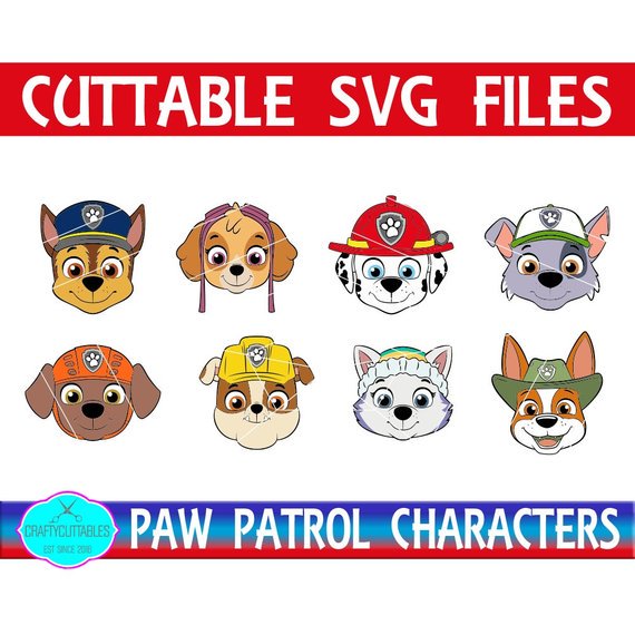 Free Free Paw Patrol Svg Images 829 SVG PNG EPS DXF File
