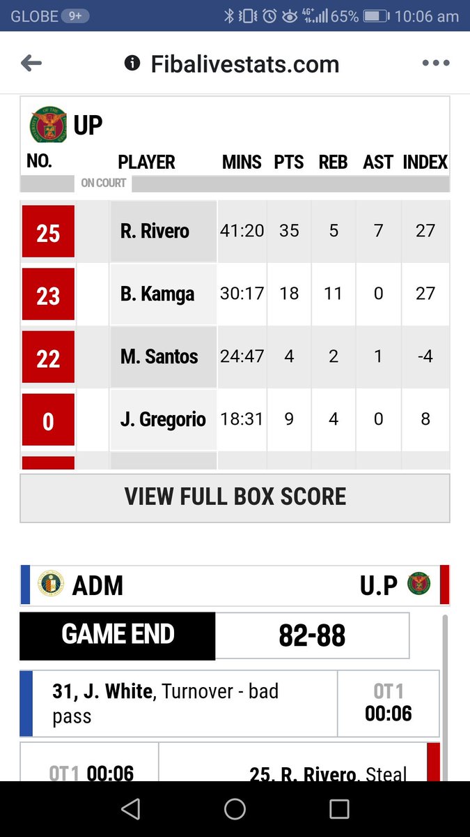bertlovesanna's tweet photo. Just in. Congratulation UP Men's Basketball reserve team. This is no hoax! Watchout for these guys.. The future looks Bright! Ricci will be a killer next year! Bruel is a doubledouble machine second to Bright. Santos is one of the best finishers there is and Jaggie is the snipper https://t.co/hbuvPvxCRy