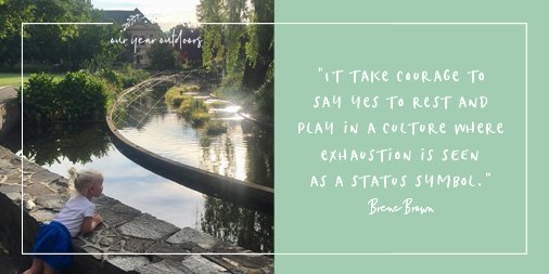 “It take courage to say yes to rest and play in a culture where exhaustion is seen as a status symbol.” - Brene Brown, research professor and author. #simpleliving #slowdown #slowliving #minimalism #simplelife #lessismore #theartofslowliving #frugal #sustainability #Minimalist