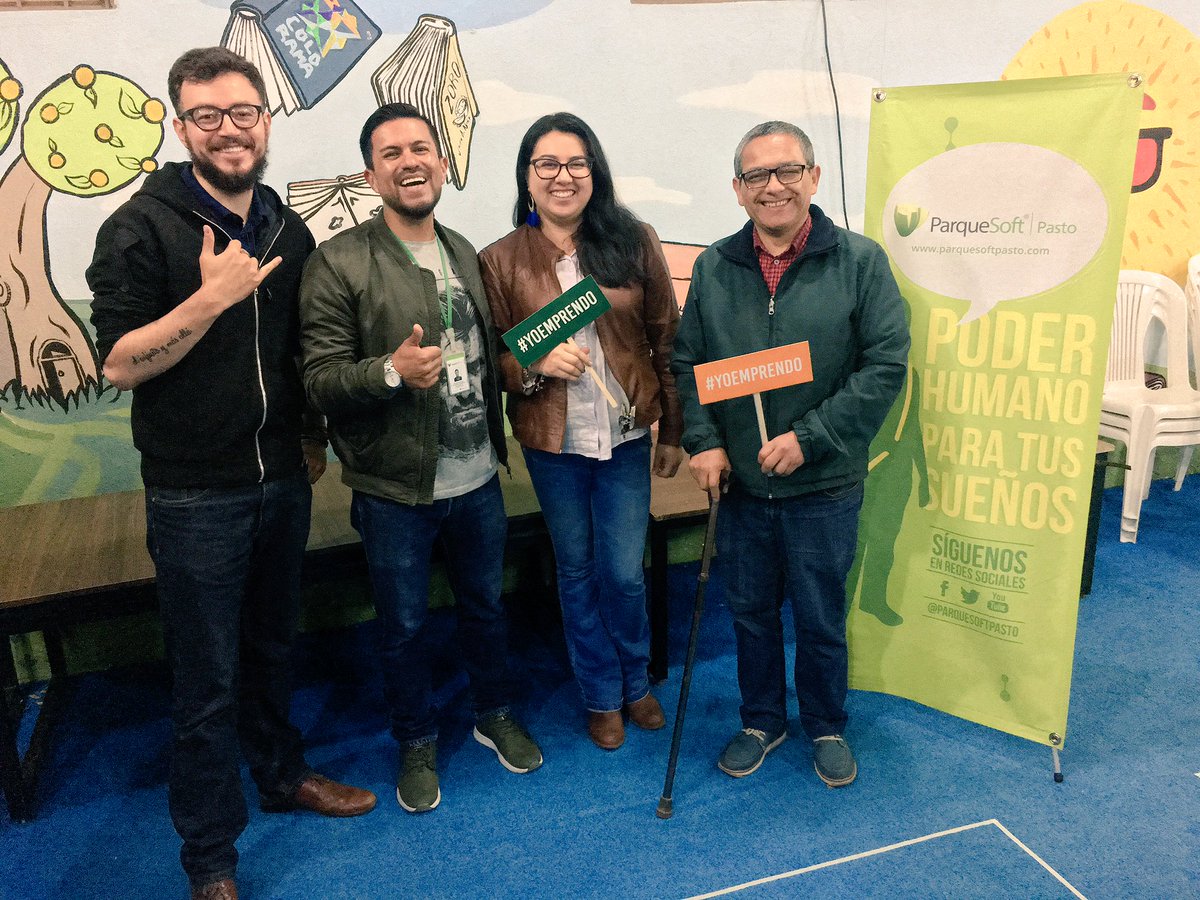 gelbermoran's tweet photo. 😍Alegría y esperanza al ver más de veinticinco mujeres emprendedoras y quince hombres que le apuestan a emprender, ellos dijeron #YoEmprendo🚀 #PastoEmprende #NariñoEmprende
En @ParqueSoftPasto seguimos comprometidos💚 con el #Talento #PoderHumano para #TusSueños https://t.co/F5IPPC9qFI